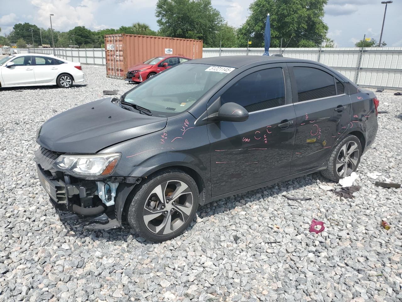 2018 Chevrolet Sonic Premier de vânzare în Apopka, FL - Front End