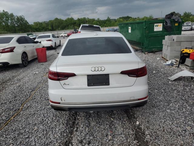  AUDI A4 2019 Белый