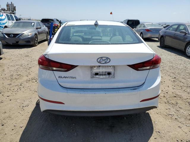  HYUNDAI ELANTRA 2017 Білий