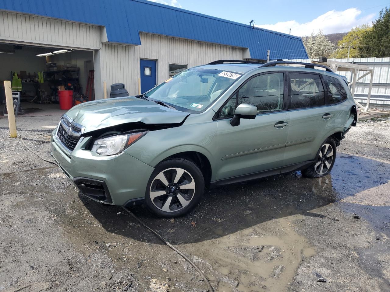 Subaru Forester 2 2018
