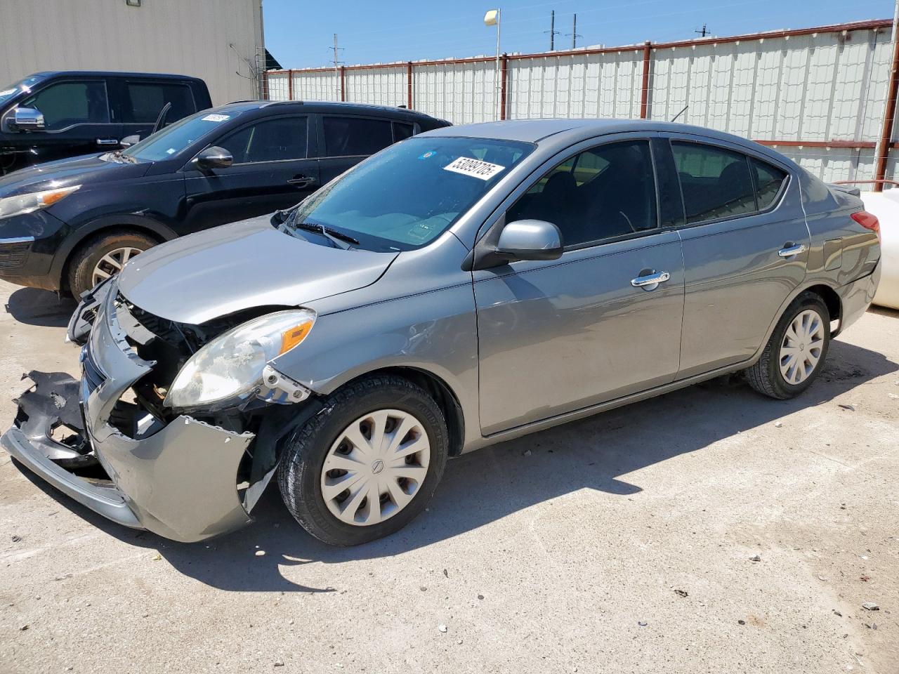 2014 Nissan Versa S for Sale in Haslet, TX - Front End
