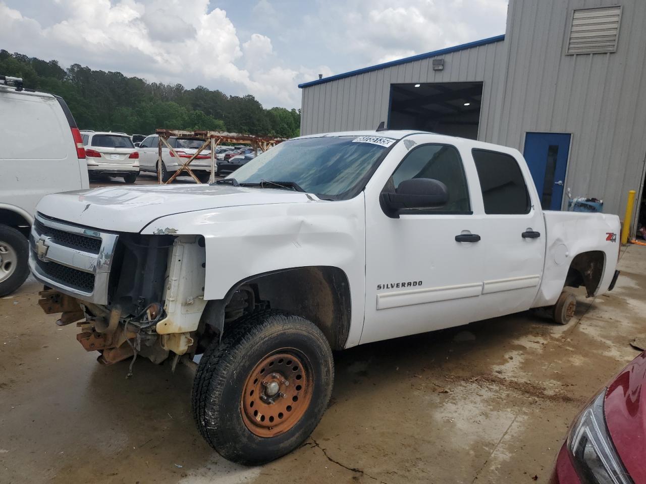 2011 Chevrolet Silverado K1500 Lt