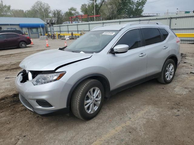 Parquets NISSAN ROGUE 2015 Silver