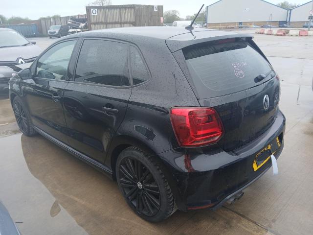 2015 VOLKSWAGEN POLO BLUEG