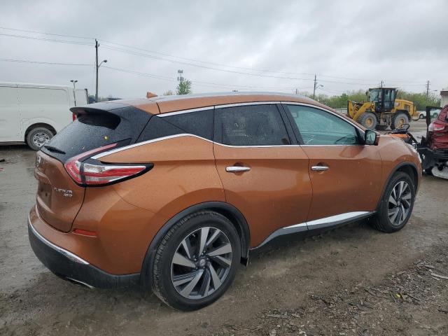  NISSAN MURANO 2015 Оранжевый