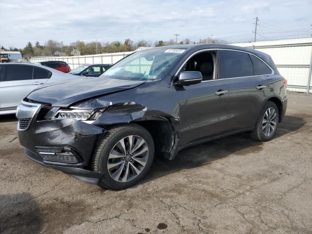 2016 Acura Mdx Technology