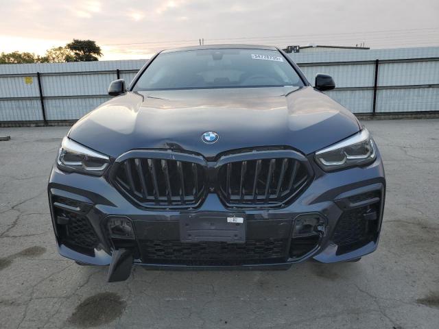  BMW X6 2023 Blue