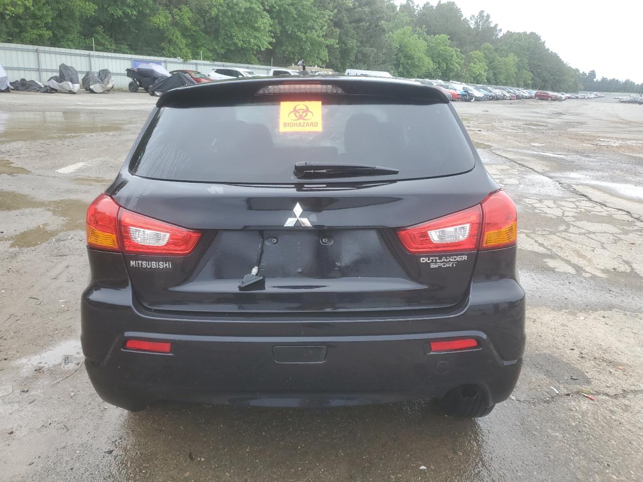 2011 Mitsubishi Outlander Sport Es VIN: JA4AP3AU5BZ017551 Lot: 52990875