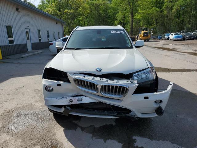  BMW X3 2014 Белый
