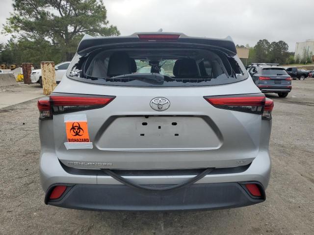  TOYOTA HIGHLANDER 2020 Серебристый