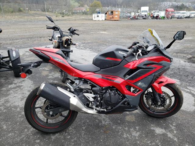 2024 KAWASAKI EX500 A for sale at Copart PA - CHAMBERSBURG
