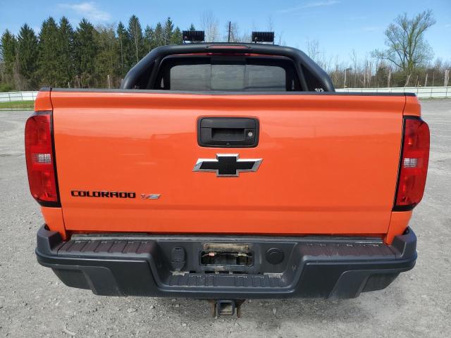  CHEVROLET COLORADO 2020 Pomarańczowy