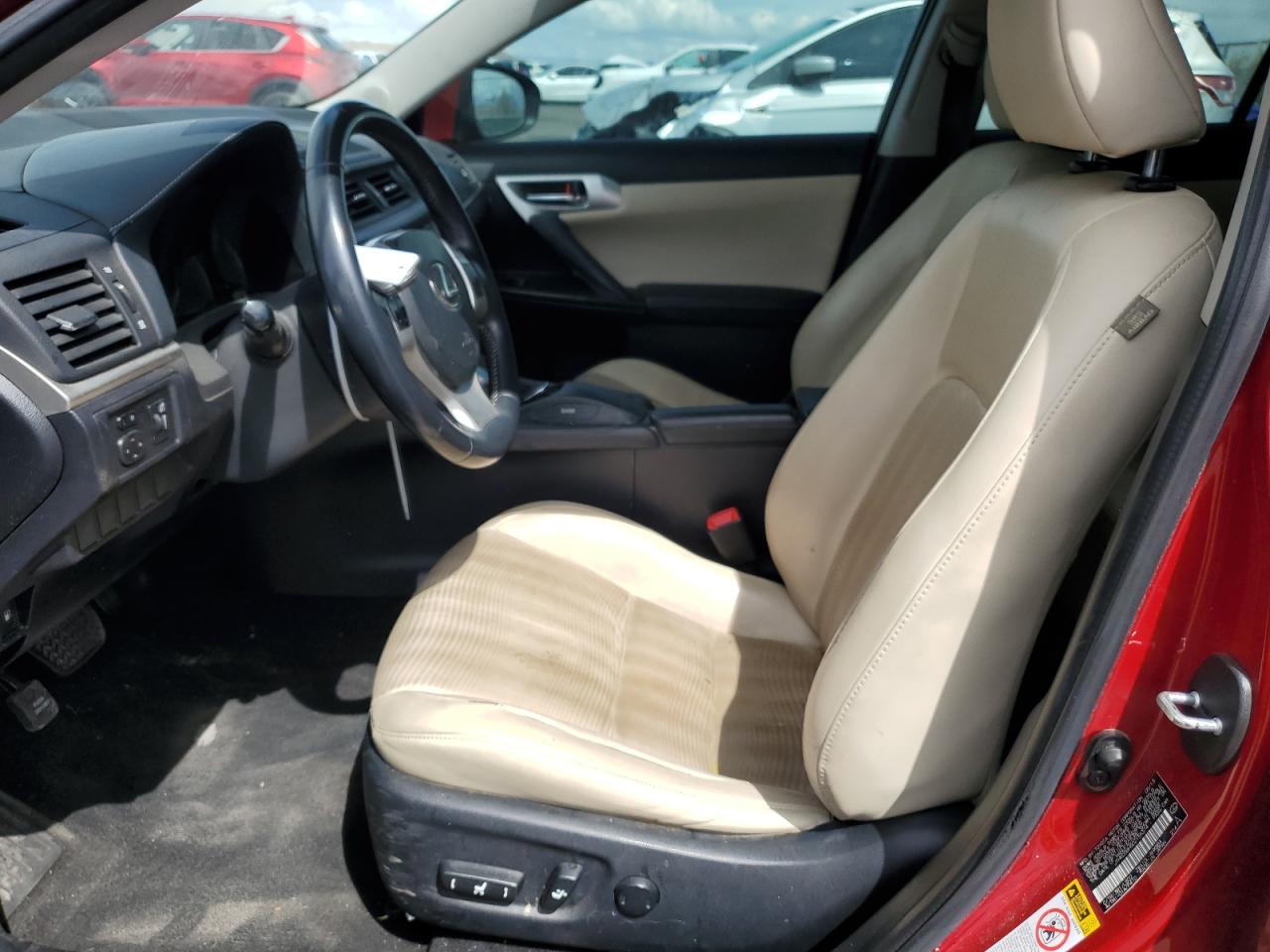 2013 Lexus Ct 200 VIN: JTHKD5BH5D2155374 Lot: 51545595