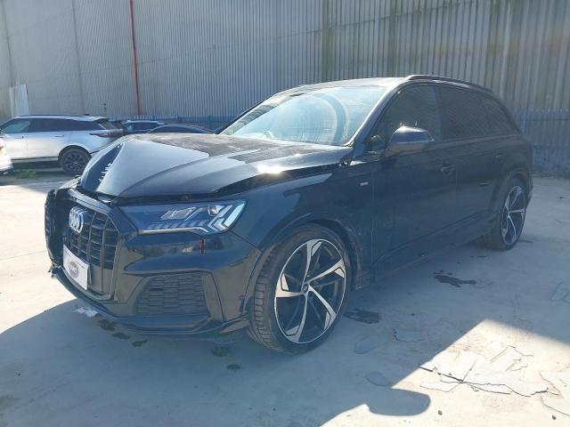 2021 AUDI Q7 SLN BLK for sale at Copart ROCHFORD