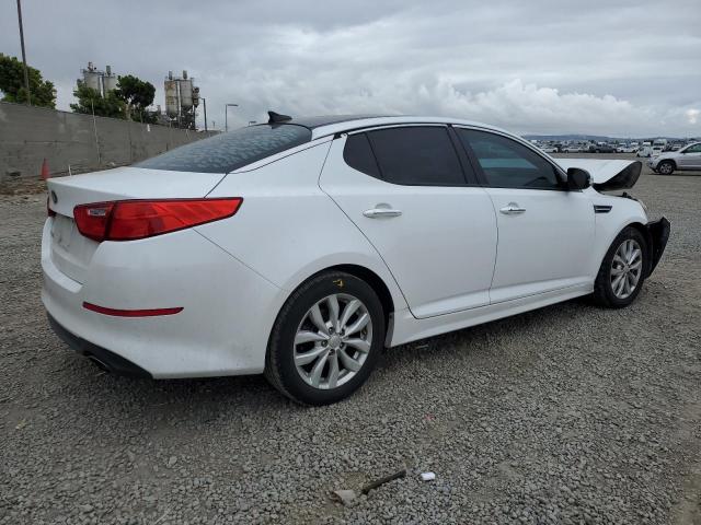  KIA OPTIMA 2015 Білий