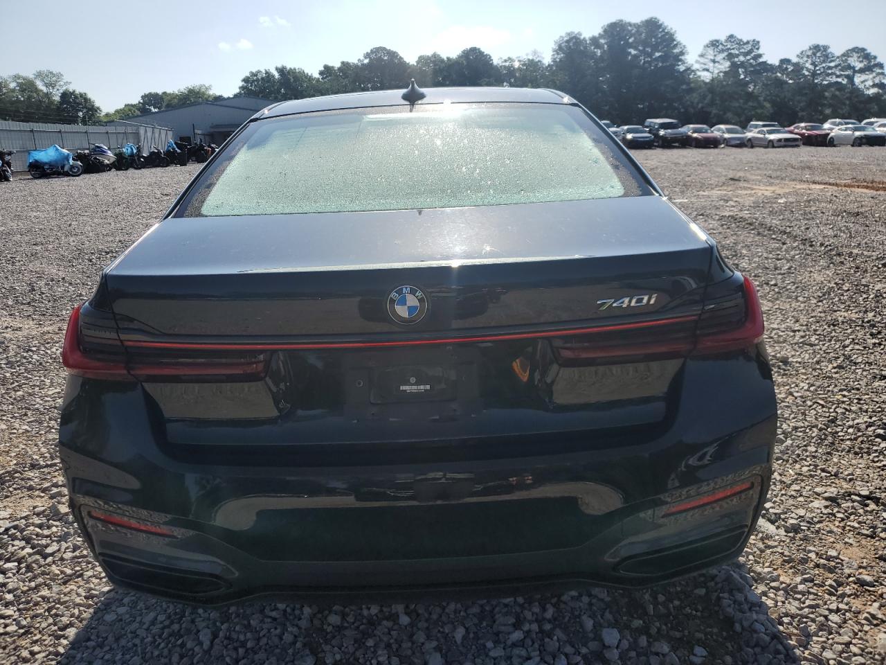 2022 BMW 740 I VIN: WBA7T2C06NCH89483 Lot: 54402735