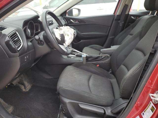  MAZDA 3 2014 Czerwony