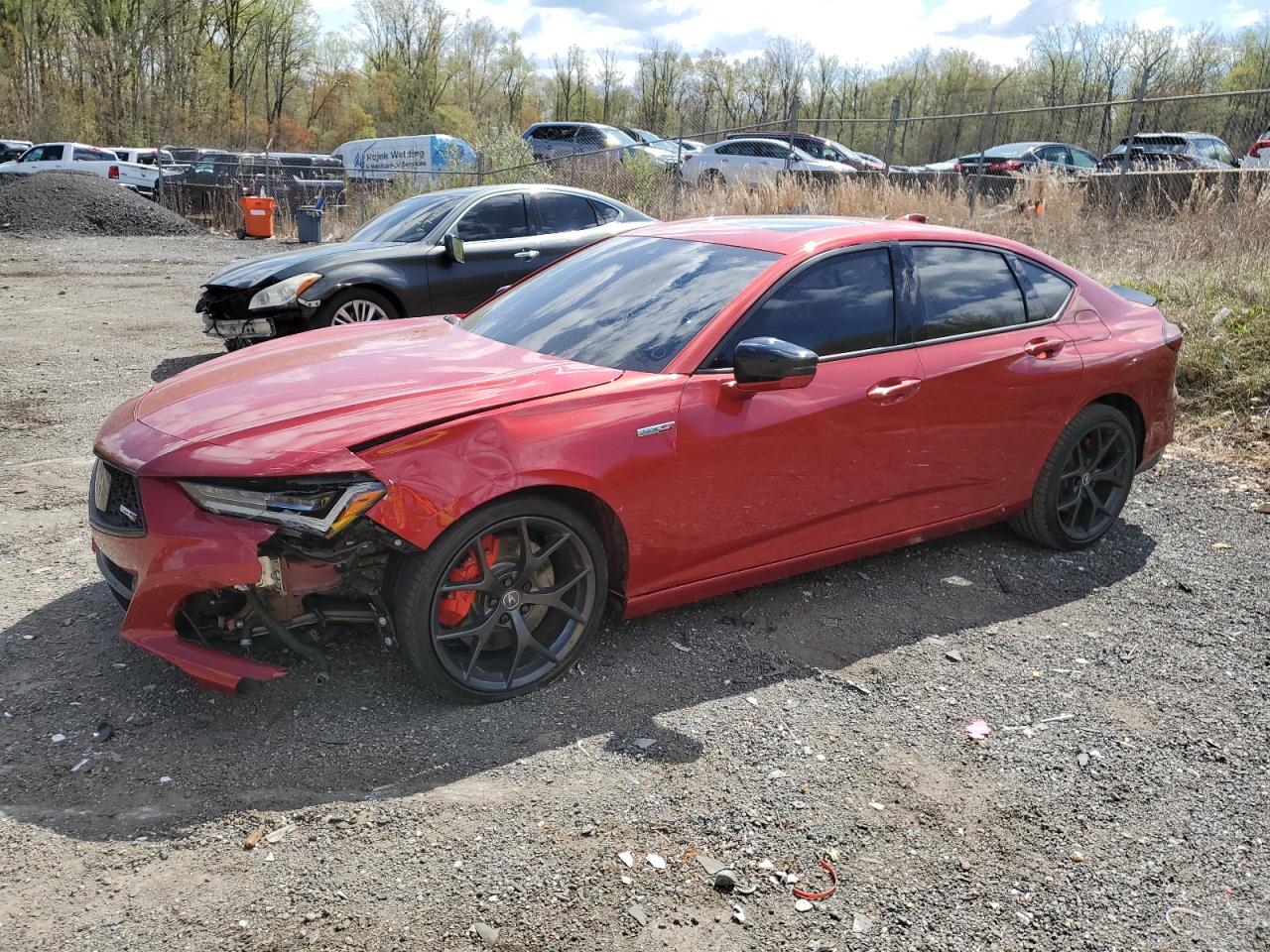 2022 Acura Tlx Type S იყიდება Baltimore-ში, MD - Front End