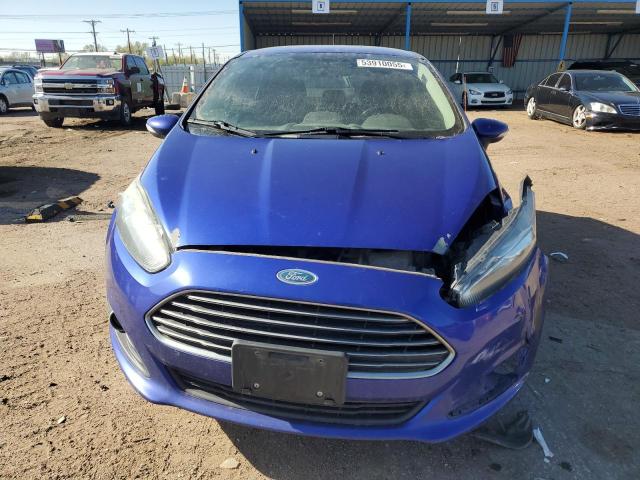 Хэтчбеки FORD FIESTA 2015 Синий