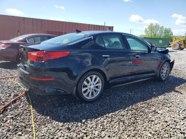  KIA OPTIMA 2015 Черный