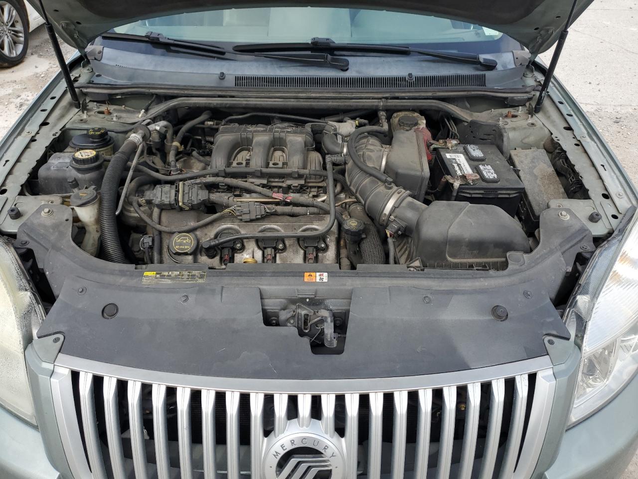 2008 Mercury Sable Luxury VIN: 1MEHM40W28G603133 Lot: 51578335