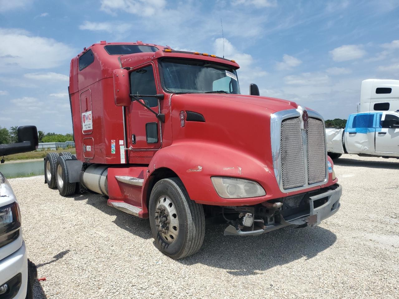2010 Kenworth Construction T660 for Sale in Arcadia, FL - Normal Wear
