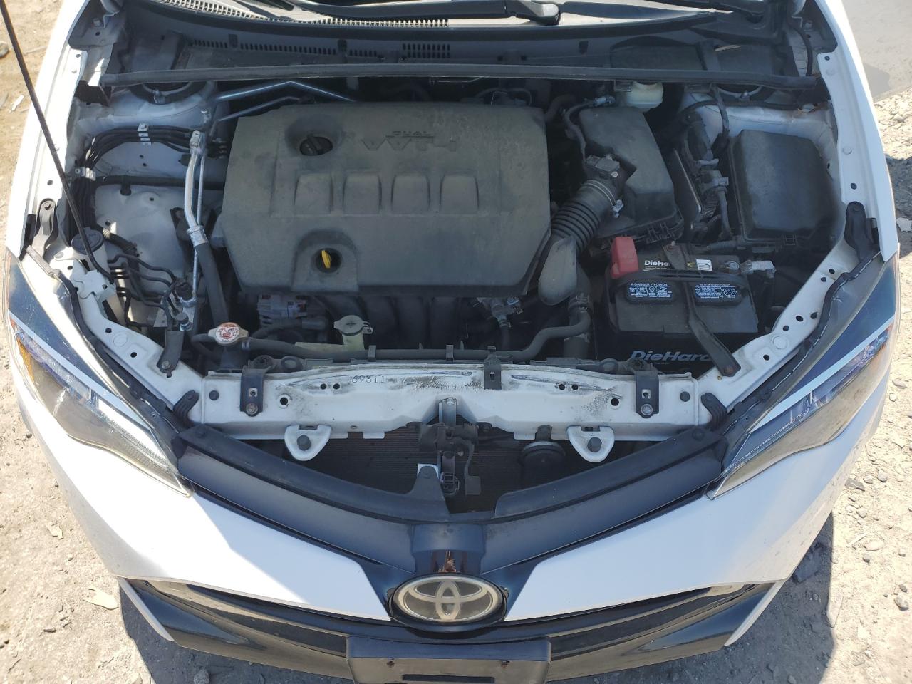 2017 Toyota Corolla L VIN: 2T1BURHE0HC938664 Lot: 55019255