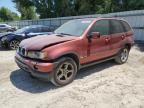 2002 Bmw X5 3.0I продається в Midway, FL - Front End