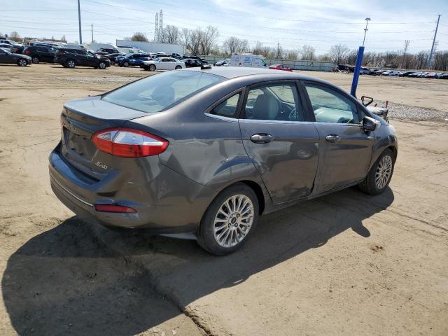 Sedans FORD FIESTA 2015 Gray