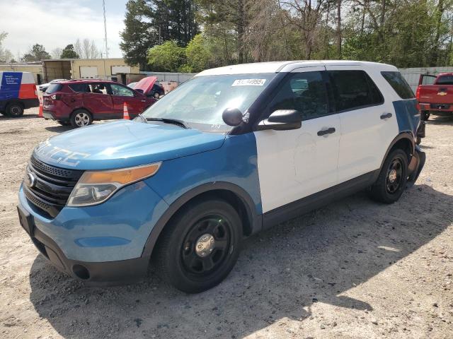 2015 Ford Explorer Police Interceptor