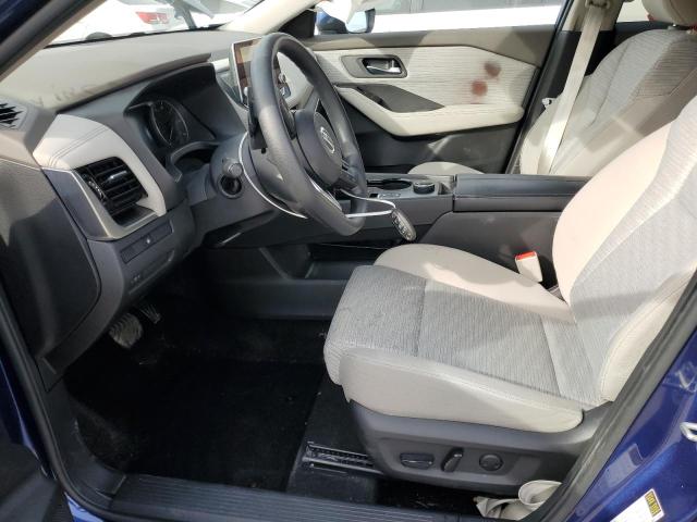  NISSAN ROGUE 2021 Blue