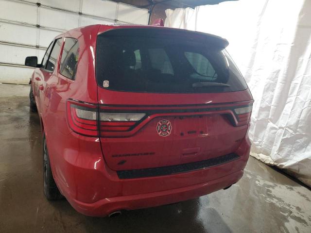  DODGE DURANGO 2021 Червоний