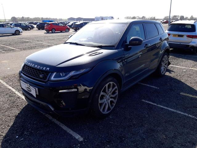 2016 LAND ROVER RANGE ROVER EVOQUE 2.0 TD4 HSE DYNAMIC 5DR AUTO for sale at Copart SANDTOFT