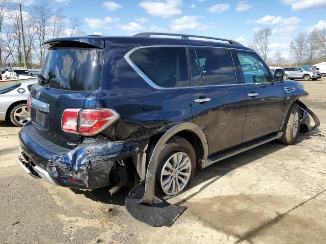  NISSAN ARMADA 2017 Синій