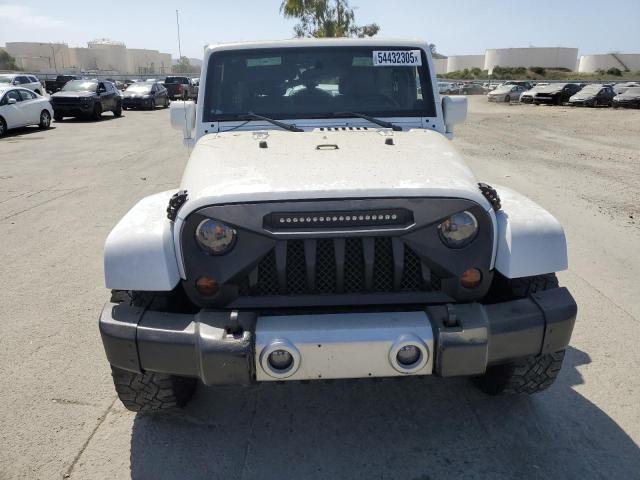  JEEP WRANGLER 2012 White