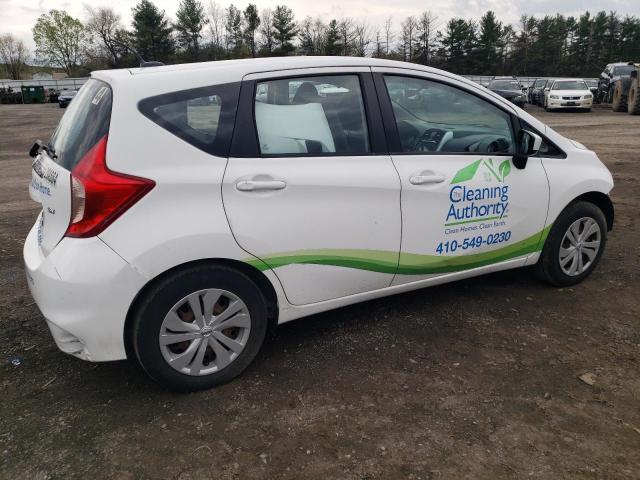  NISSAN VERSA 2018 White