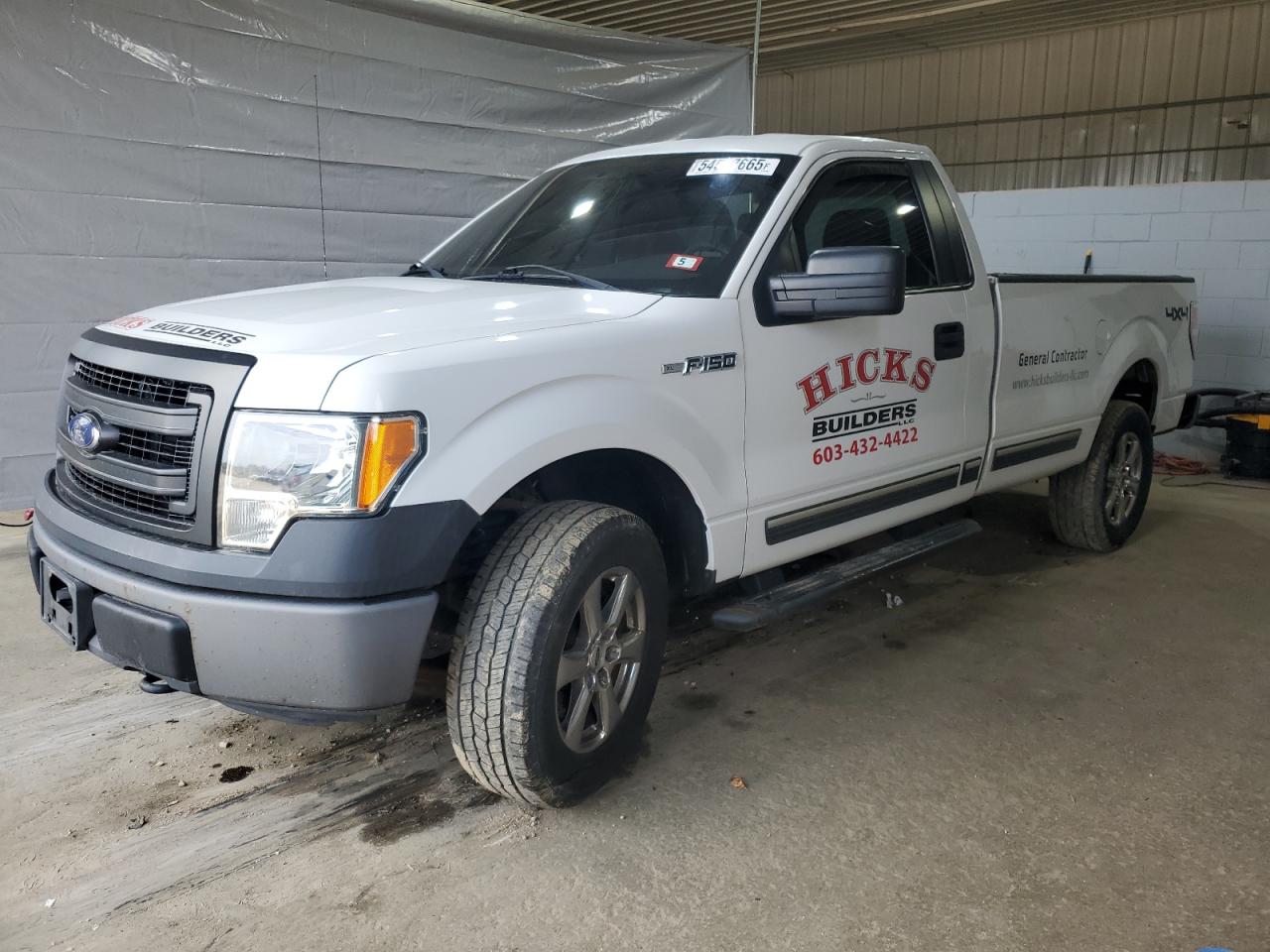 2014 Ford F150 for Sale in Candia, NH - Rear End