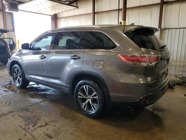  TOYOTA HIGHLANDER 2016 Brązowy