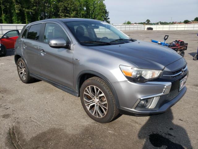  MITSUBISHI OUTLANDER 2018 Silver