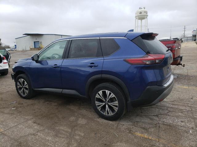  NISSAN ROGUE 2021 Синий