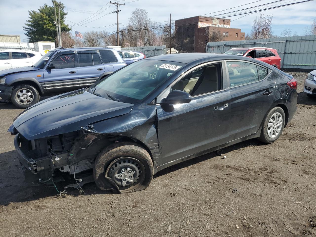 2020 Hyundai Elantra Se en Venta en New Britain, CT - Front End