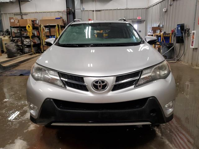  TOYOTA RAV4 2013 Серебристый