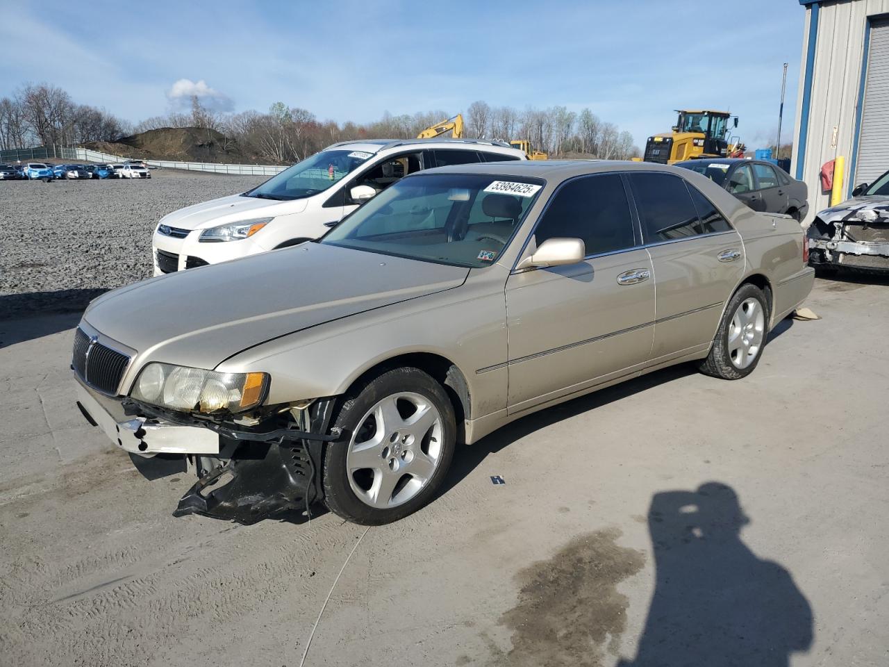 2000 INFINITI Q45 SEDAN | JNKBY31A7YM301457