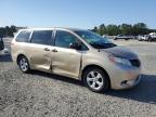 2012 Toyota Sienna Base იყიდება Lumberton-ში, NC - Front End