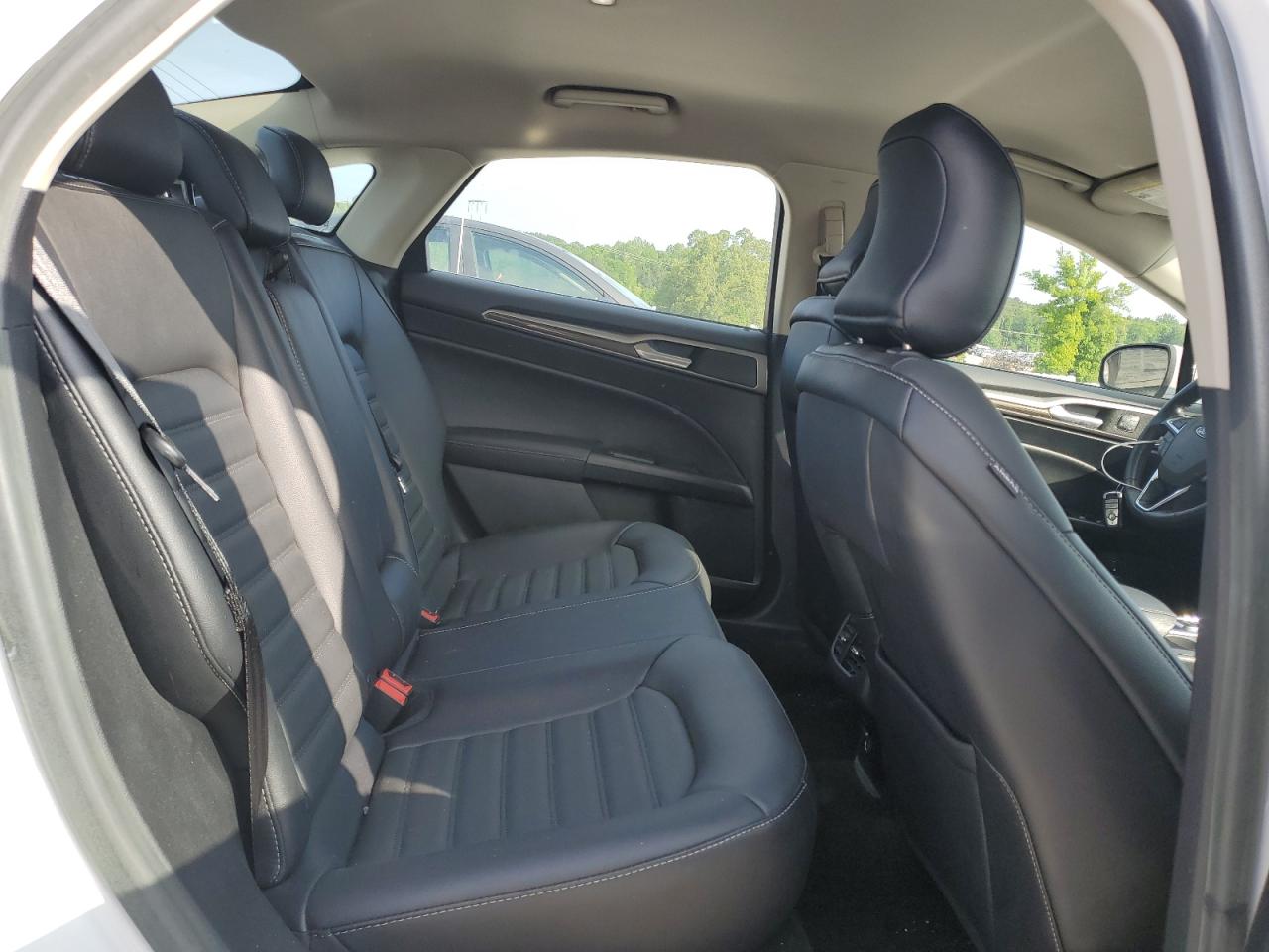 2018 Ford Fusion Se Hybrid VIN: 3FA6P0LU2JR171991 Lot: 54030255