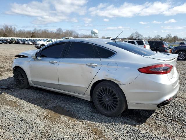  FORD FUSION 2014 Серебристый