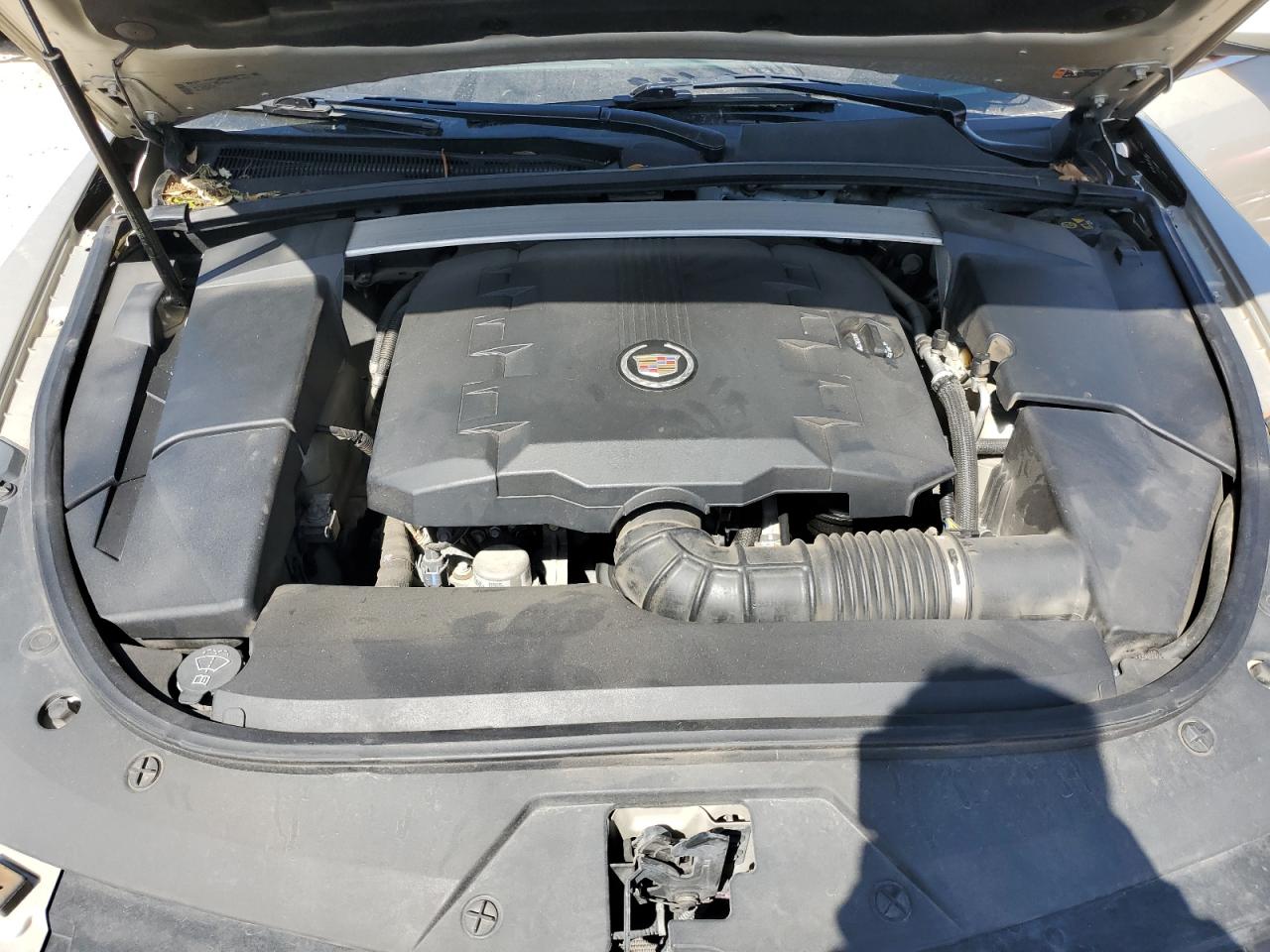 2013 Cadillac Cts Luxury Collection VIN: 1G6DE5E51D0158716 Lot: 52620665