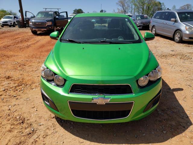  CHEVROLET SONIC 2015 Green