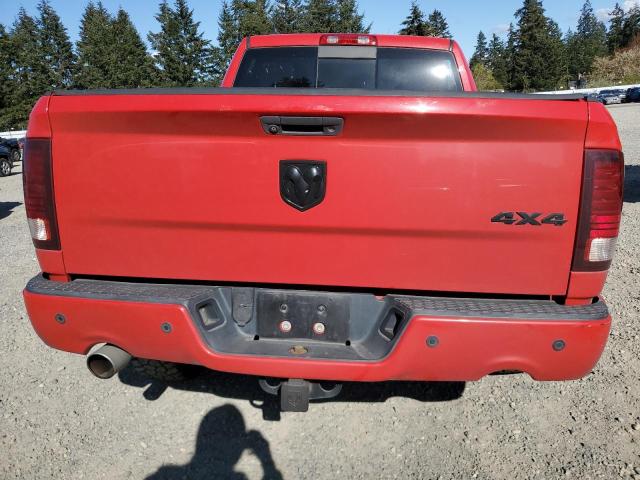  RAM 1500 2013 Красный