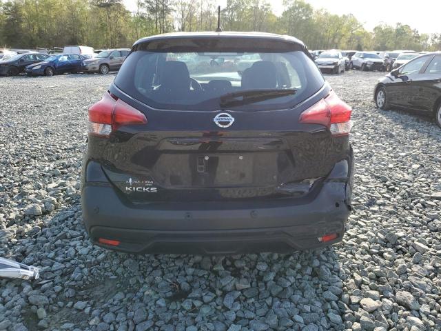  NISSAN KICKS 2020 Черный